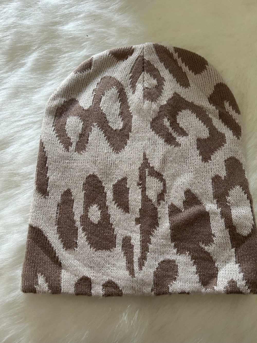 Michael Stars leopard print hat